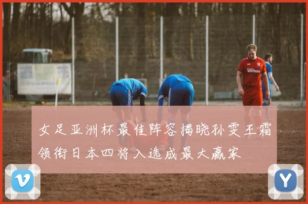 女足亚洲杯最佳阵容揭晓孙雯王霜领衔日本四将入选成最大赢家