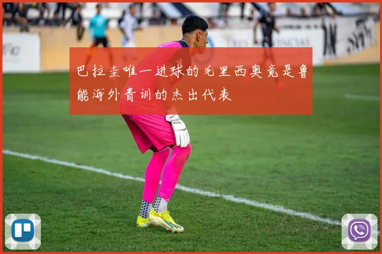 巴拉圭唯一进球的毛里西奥竟是鲁能海外青训的杰出代表